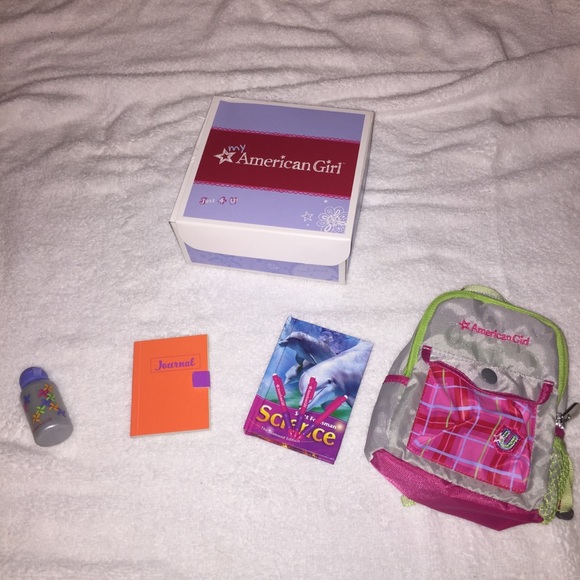 School Backpack Set - Picture 2 of 3